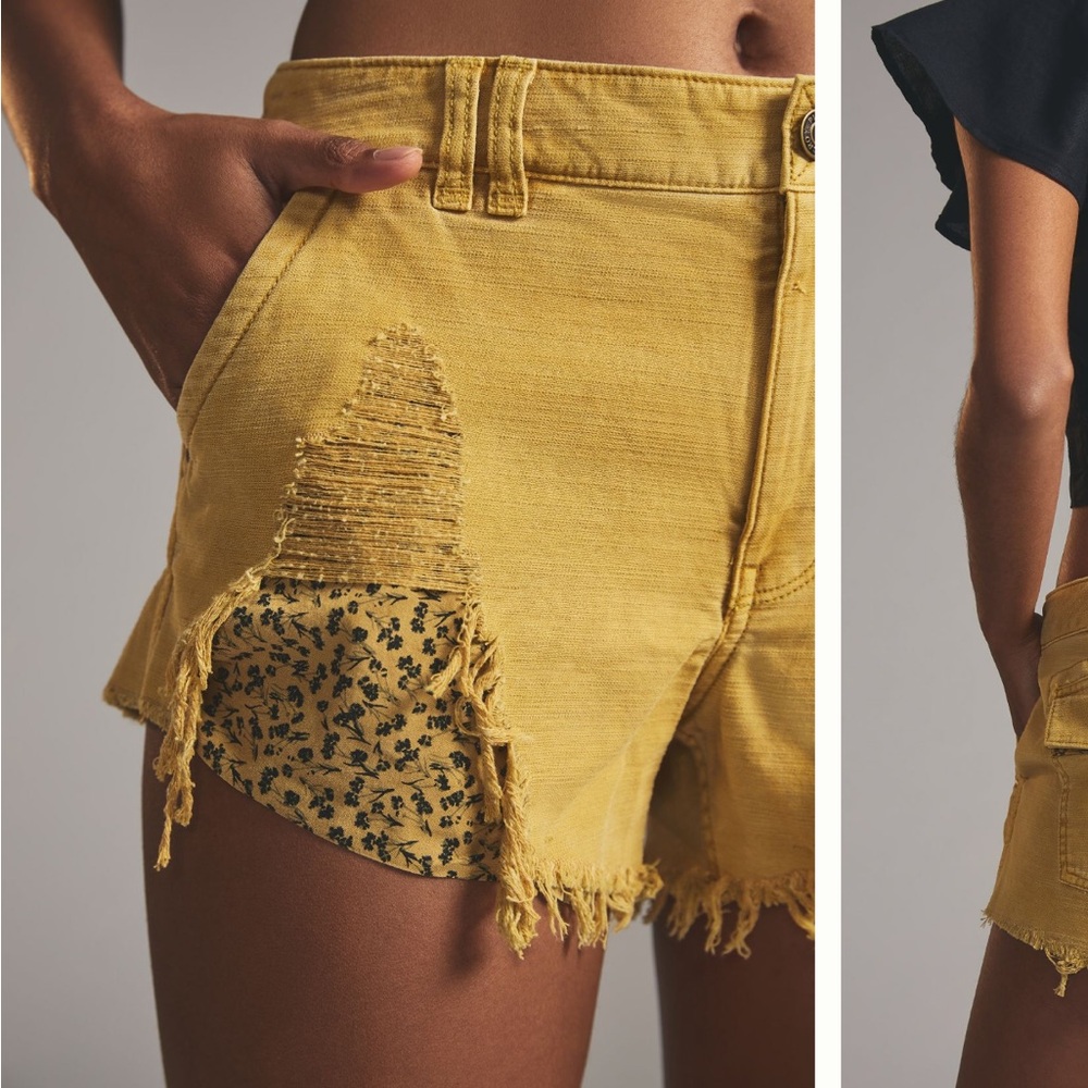 Shorts by Pilcro from Anthropologie - Picture 8 of 9